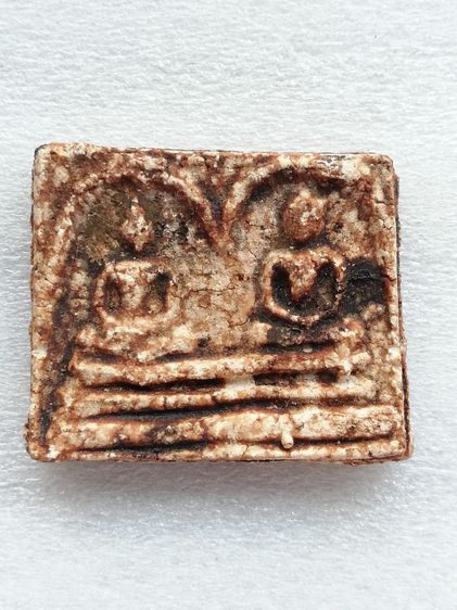 พระขุนแผนพลายคู่กรุบ้านกร่าง สมเด็จคะแนนคู่ สมเด็จสองหน้ากรุวังหน้า รูปที่ 6