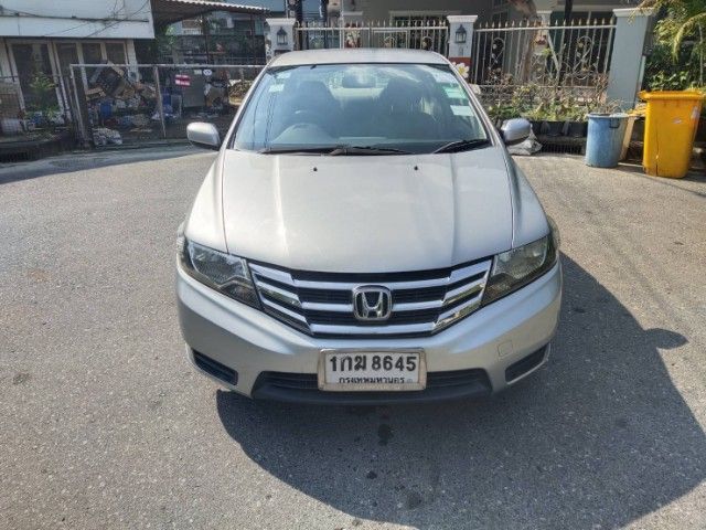 รถ Honda City 1.5 S CNG สี เทา