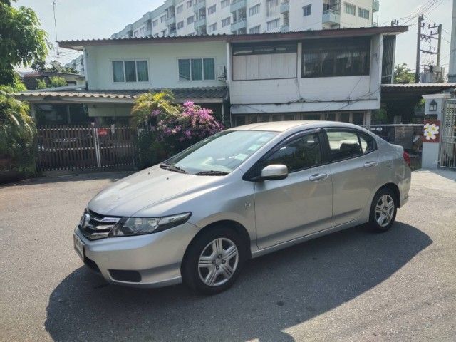 Honda City 2012 1.5 S CNG Sedan เบนซิน NGV เกียร์อัตโนมัติ เทา รูปที่ 3