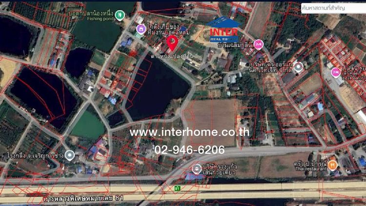 ที่ดินเปล่า 94 ตร.ว. ที่ดิน ใกล้สถานีบริการทางหลวงนครปฐม ถนนทางหลวงพิเศษหมายเลข M81 เมืองนครปฐม นครปฐม