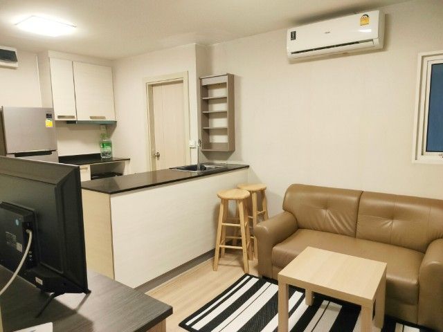 ตกแต่งครบ ห้องว่างให้เช่าคอนโดเอ็มโซไซตี้เมืองทองธานี รูปที่ 2