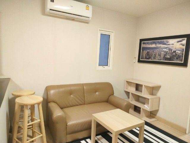 ตกแต่งครบ ห้องว่างให้เช่าคอนโดเอ็มโซไซตี้เมืองทองธานี รูปที่ 3