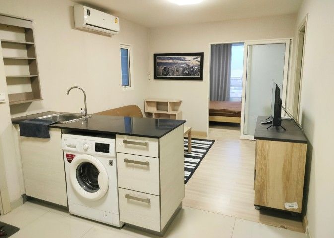 ห้องว่างให้เช่าคอนโดเอ็มโซไซตี้เมืองทองธานี