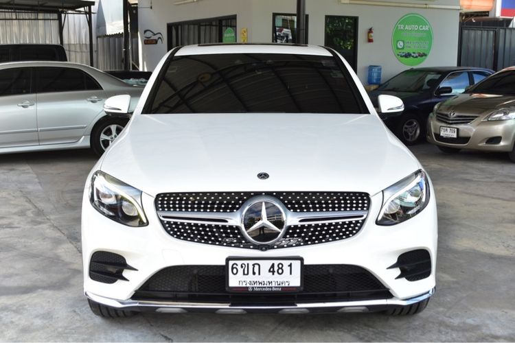 Mercedes-Benz GLC-Class 2020 GLC250 Sedan เบนซิน ไม่ติดแก๊ส เกียร์อัตโนมัติ ขาว รูปที่ 2