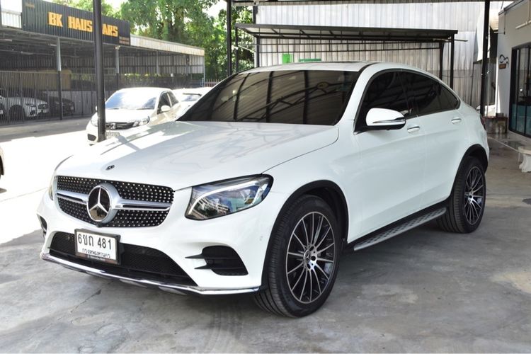 Mercedes-Benz GLC-Class 2020 GLC250 Sedan เบนซิน ไม่ติดแก๊ส เกียร์อัตโนมัติ ขาว รูปที่ 3
