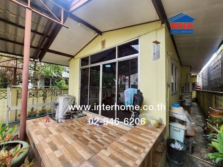 บ้านเดี่ยว 1 ชั้น 36 ตร.ว. บ้านเดี่ยว ซอยติวานนท์40 ใกล้ MRTสถานีสนามบินน้ำ ถนนติวานนท์ ถนนรัตนาธิเบศน์ เมืองนนทบุรี นนทบุรี รูปที่ 4