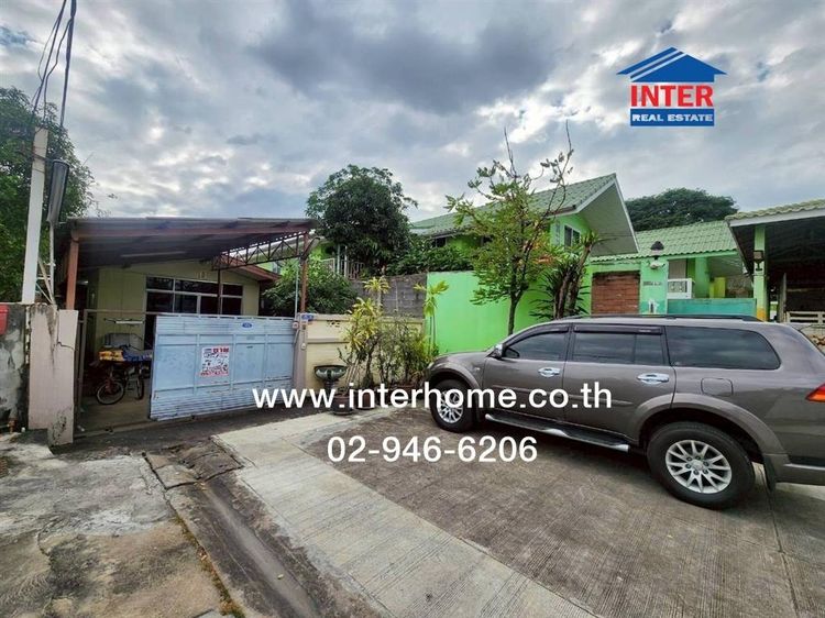 บ้านเดี่ยว 1 ชั้น 36 ตร.ว. บ้านเดี่ยว ซอยติวานนท์40 ใกล้ MRTสถานีสนามบินน้ำ ถนนติวานนท์ ถนนรัตนาธิเบศน์ เมืองนนทบุรี นนทบุรี รูปที่ 2