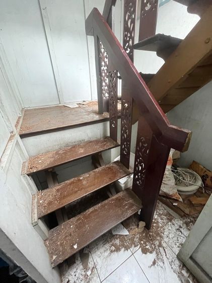 ชุดบันไดไม้ รูปที่ 2