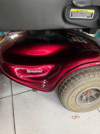 ขาย วีลแชร์ไฟฟ้า ราคาคุยกันก่อน - Shoprider Streamer Sport Power Wheelchair รูปที่ 4