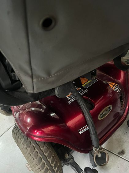 ขาย วีลแชร์ไฟฟ้า ราคาคุยกันก่อน - Shoprider Streamer Sport Power Wheelchair รูปที่ 3