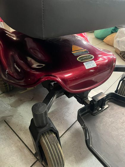ขาย วีลแชร์ไฟฟ้า ราคาคุยกันก่อน - Shoprider Streamer Sport Power Wheelchair รูปที่ 5