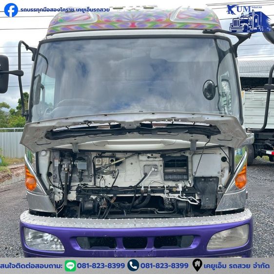 รถหกล้อคอกสูง ปี 59 เครื่อง 175 แรง รูปที่ 13