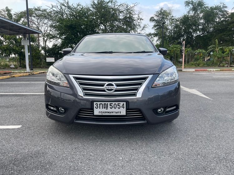Nissan Sylphy 2014 1.6 E Sedan เบนซิน ไม่ติดแก๊ส เกียร์อัตโนมัติ เทา รูปที่ 2