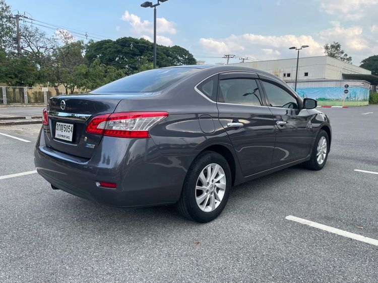 Nissan Sylphy 2014 1.6 E Sedan เบนซิน ไม่ติดแก๊ส เกียร์อัตโนมัติ เทา รูปที่ 4