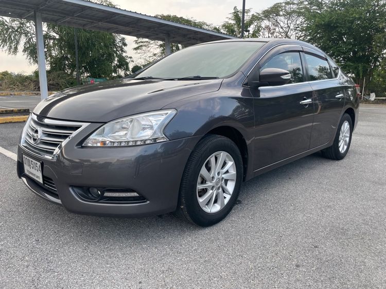 Nissan Sylphy 2014 1.6 E Sedan เบนซิน ไม่ติดแก๊ส เกียร์อัตโนมัติ เทา รูปที่ 3