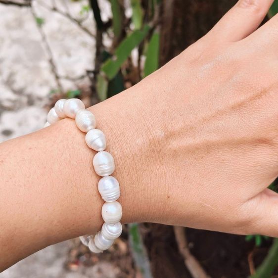 สร้อยข้อมือมุกแท้ รูปที่ 3