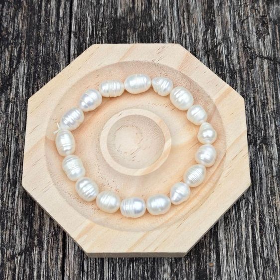 สร้อยข้อมือมุกแท้ รูปที่ 2