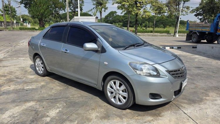 Toyota Soluna 2012 1.5 E Sedan เบนซิน LPG เกียร์อัตโนมัติ เทา