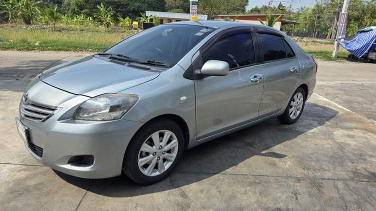 Toyota Soluna 2012 1.5 E Sedan เบนซิน LPG เกียร์อัตโนมัติ เทา รูปที่ 2