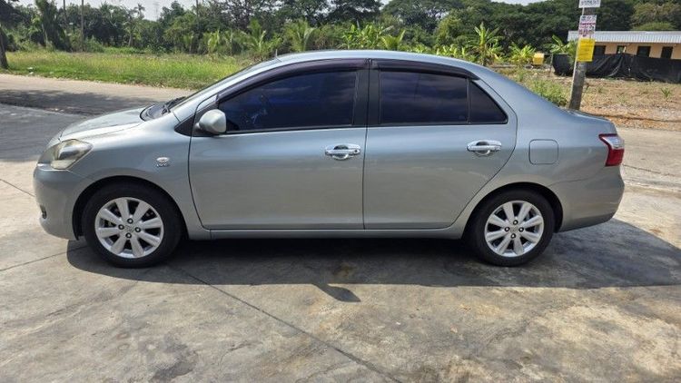 Toyota Soluna 2012 1.5 E Sedan เบนซิน LPG เกียร์อัตโนมัติ เทา รูปที่ 4