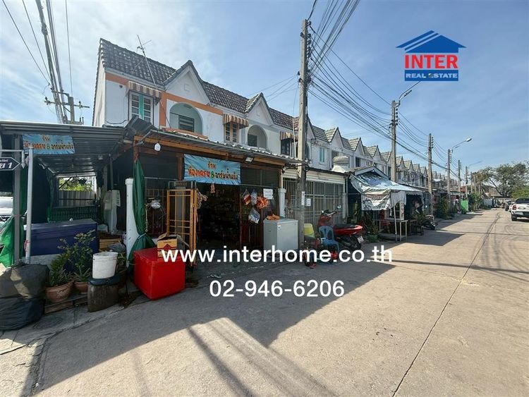 ทาวน์เฮ้าส์ 2 ชั้น 16 ตร.ว. หมู่บ้านนันท์นภัส สมาร์ทโฮม เอแบค บางนา ซอยเอแบค บางนา ถนนบางนา-ตราด กม.26 ถนนเทพรัตน์ บางบ่อ สมุทรปราการ รูปที่ 2