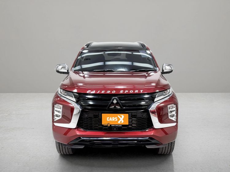 Mitsubishi Pajero Sport 2022 2.4 GT Premium Elite Edition 4WD Utility-car ดีเซล ไม่ติดแก๊ส เกียร์อัตโนมัติ แดง รูปที่ 3