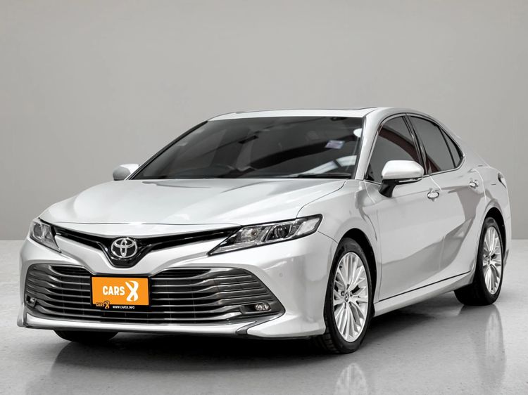รถ Toyota Camry 2.5 G สี บรอนซ์เงิน