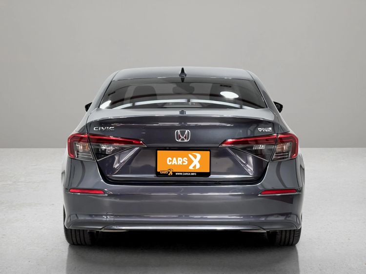 Honda Civic 2022 1.5 EL Sedan เบนซิน ไม่ติดแก๊ส เกียร์อัตโนมัติ เทา รูปที่ 4