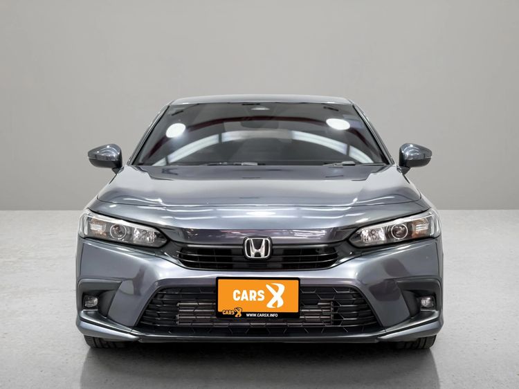 Honda Civic 2022 1.5 EL Sedan เบนซิน ไม่ติดแก๊ส เกียร์อัตโนมัติ เทา รูปที่ 3