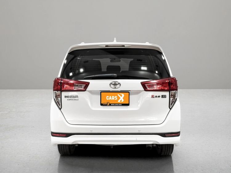 Toyota Innova 2017 2.8 Crysta G Utility-car ดีเซล ไม่ติดแก๊ส เกียร์อัตโนมัติ ขาว รูปที่ 4