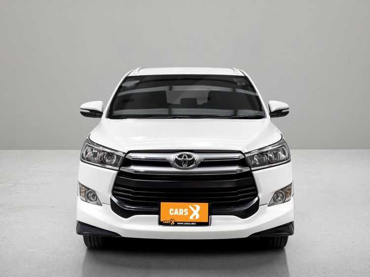 Toyota Innova 2017 2.8 Crysta G Utility-car ดีเซล ไม่ติดแก๊ส เกียร์อัตโนมัติ ขาว รูปที่ 3