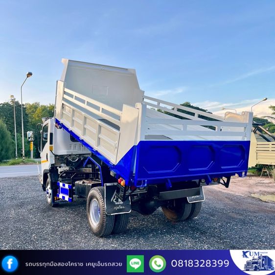 รถหกล้อดั้มพ์ 210 แรง ปี 64  รูปที่ 6