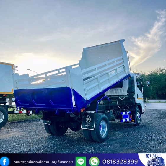 รถหกล้อดั้มพ์ 210 แรง ปี 64  รูปที่ 8