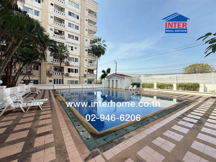 คอนโดมิเนียม 32.92 ตร.ม. แกรนด์พาร์ค ทาวน์ ซอยสหการประมูล ถนนประชาอุทิศ-ศูนย์วัฒนธรรม ถนนลาดพร้าว-รัชดาภิเษก เขตวังทองหลาง กรุงเทพมหานคร รูปที่ 2