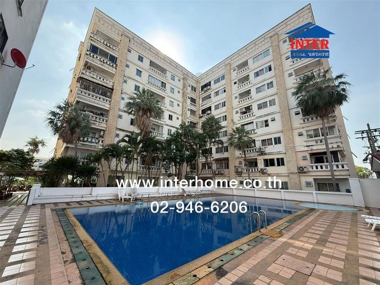 คอนโดมิเนียม 32.92 ตร.ม. แกรนด์พาร์ค ทาวน์ ซอยสหการประมูล ถนนประชาอุทิศ-ศูนย์วัฒนธรรม ถนนลาดพร้าว-รัชดาภิเษก เขตวังทองหลาง กรุงเทพมหานคร