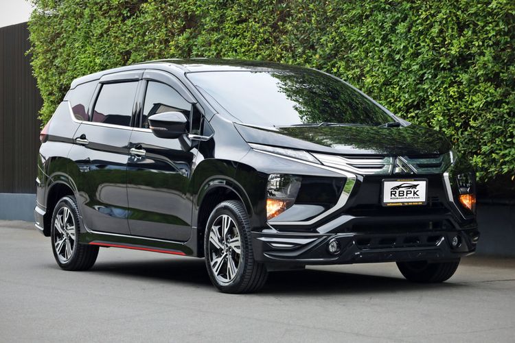 Mitsubishi Xpander 2021 1.5 GT Sedan เบนซิน ดำ รูปที่ 3