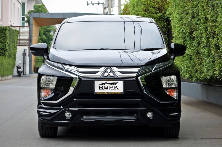 Mitsubishi Xpander 2021 1.5 GT Sedan เบนซิน ดำ รูปที่ 2