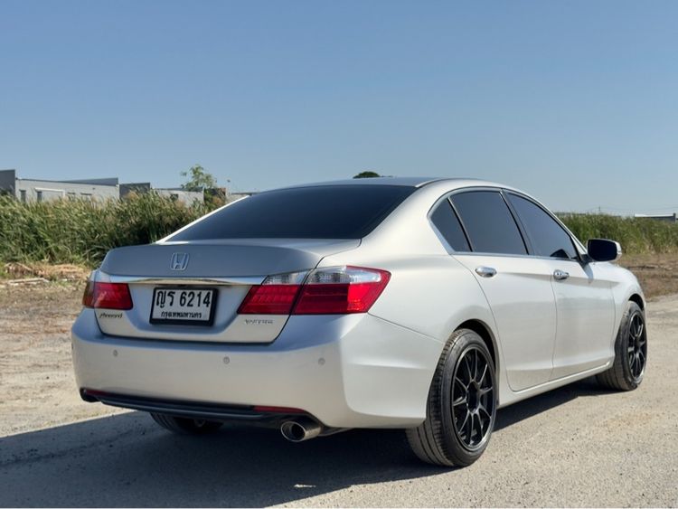 Honda Accord 2014 2.0 EL NAVI Sedan เบนซิน ไม่ติดแก๊ส เกียร์อัตโนมัติ บรอนซ์เงิน รูปที่ 2