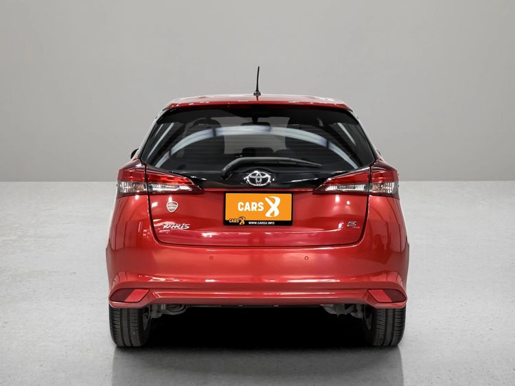 Toyota Yaris 2019 1.2 E Sedan เบนซิน ไม่ติดแก๊ส เกียร์อัตโนมัติ แดง รูปที่ 4