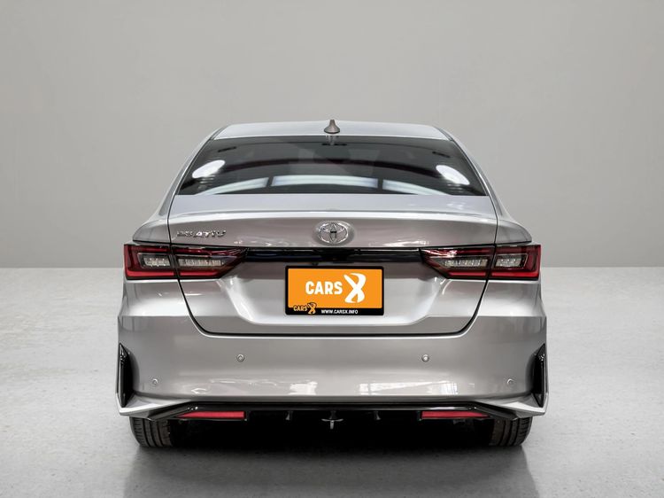 Toyota Yaris ATIV 2025 1.2 Premium Luxury Sedan เบนซิน ไม่ติดแก๊ส เกียร์อัตโนมัติ บรอนซ์เงิน รูปที่ 4