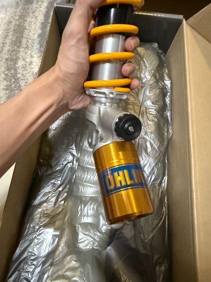 โช๊คโอลินแท้ มือ1 ตรงรุ่นgiorno ไม่เคยใช้งานใหม่มาก รูปที่ 3