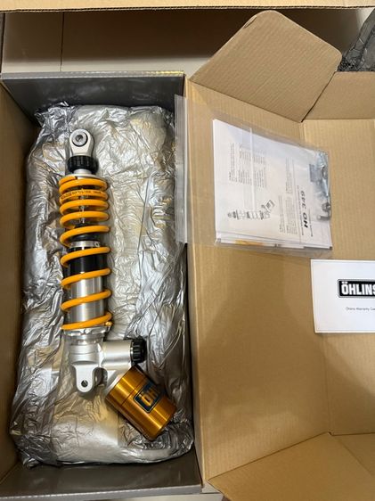 โช๊คโอลินแท้ มือ1 ตรงรุ่นgiorno ไม่เคยใช้งานใหม่มาก รูปที่ 7