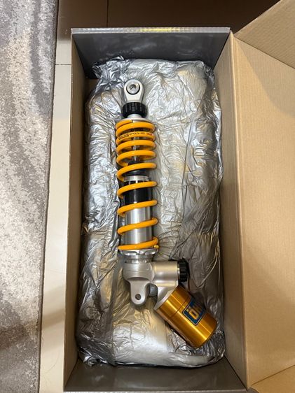 โช๊คโอลินแท้ มือ1 ตรงรุ่นgiorno ไม่เคยใช้งานใหม่มาก