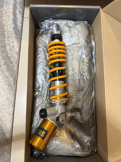 โช๊คโอลินแท้ มือ1 ตรงรุ่นgiorno ไม่เคยใช้งานใหม่มาก รูปที่ 2