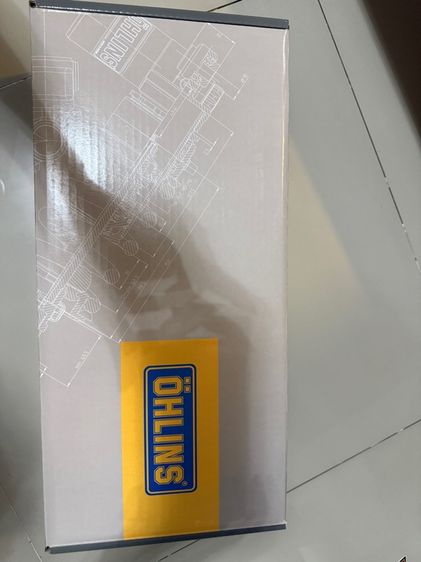 โช๊คโอลินแท้ มือ1 ตรงรุ่นgiorno ไม่เคยใช้งานใหม่มาก รูปที่ 9