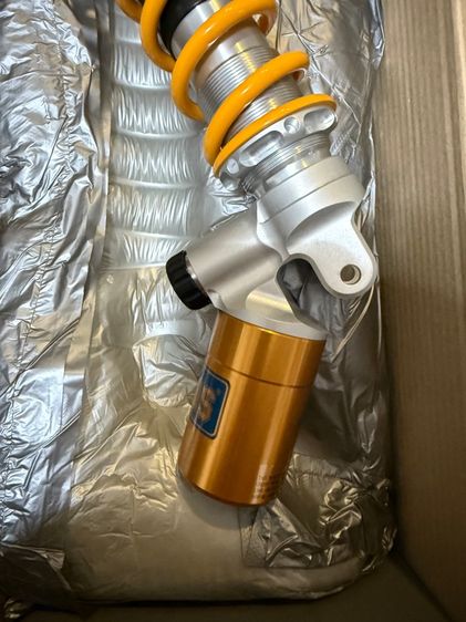 โช๊คโอลินแท้ มือ1 ตรงรุ่นgiorno ไม่เคยใช้งานใหม่มาก รูปที่ 6