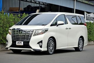 TOYOTA ALPHARD 3.5 EXECUTIVE LOUNGE ปี 2015 P4713