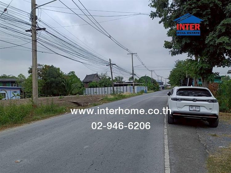 ที่ดินเปล่า 426 ตร.ว. ที่ดิน ใกล้ชุมชนวัดดาวเรือง ถนนเลียบคลองเปรมประชากร ถนนประทุมธานี-บางประหัน เมืองปทุมธานี ปทุมธานี รูปที่ 4