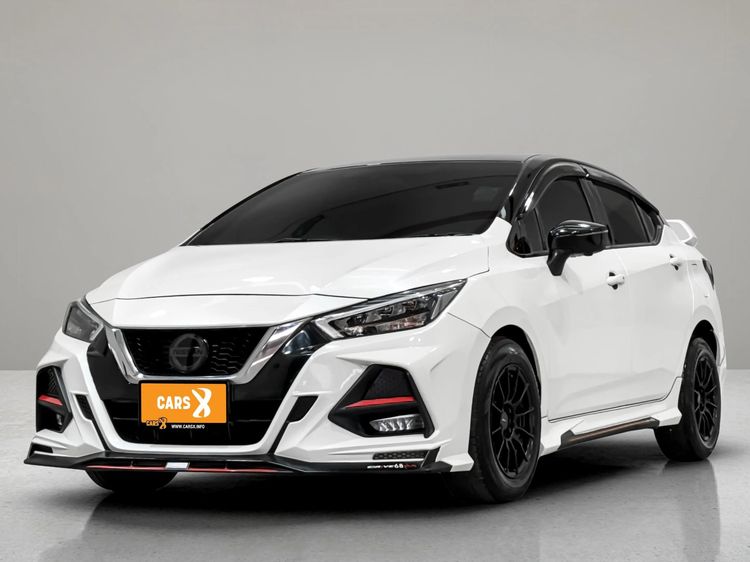 รถ Nissan Almera 1.0 VL สี ขาว