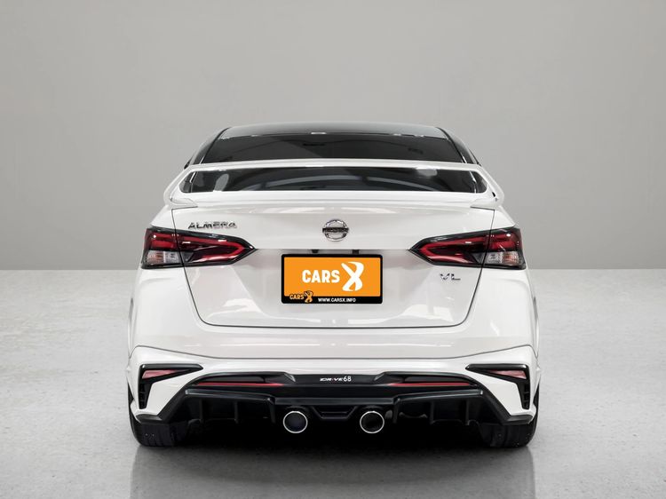 Nissan Almera 2022 1.0 VL Sedan เบนซิน ไม่ติดแก๊ส เกียร์อัตโนมัติ ขาว รูปที่ 4